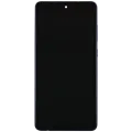 OLED Assembly With Frame For Samsung Galaxy A72 (A725 / 2021) (Aftermarket Plus) (Awesome Violet)