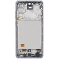 OLED Assembly With Frame For Samsung Galaxy A72 (A725 / 2021) (Aftermarket Plus) (Awesome Violet)