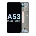OLED Assembly With Frame For Samsung Galaxy A53 5G (A536 / 2022) (Service Pack) (Blue)