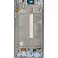 OLED Assembly With Frame For Samsung Galaxy A53 5G (A536 / 2022) (Service Pack) (Blue)