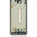 OLED Assembly With Frame For Samsung Galaxy A53 5G (A536 / 2022) (Service Pack) (Black)