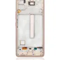 OLED Assembly With Frame For Samsung Galaxy A53 5G (A536 / 2022) (Service Pack) (Peach)