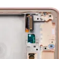 OLED Assembly With Frame For Samsung Galaxy A53 5G (A536 / 2022) (Service Pack) (Peach)