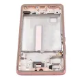 OLED Assembly With Frame For Samsung Galaxy A53 5G (A536 / 2022) (Service Pack) (Peach)