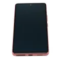 OLED Assembly With Frame For Samsung Galaxy A53 5G (A536 / 2022) (Service Pack) (Peach)