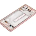 OLED Assembly With Frame For Samsung Galaxy A53 5G (A536 / 2022) (Service Pack) (Peach)