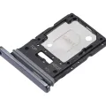 Single Sim Card Tray For Samsung Galaxy A53 5G (A536 / 2022) (Black)