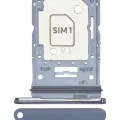 Single Sim Card Tray For Samsung Galaxy A53 5G (A536 / 2022) (Blue)