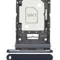 Dual Sim Card Tray For Samsung Galaxy A53 5G (A536 / 2022) (Black)