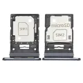 Dual Sim Card Tray For Samsung Galaxy A53 5G (A536 / 2022) (Black)