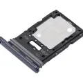 Dual Sim Card Tray For Samsung Galaxy A53 5G (A536 / 2022) (Black)