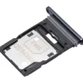 Dual Sim Card Tray For Samsung Galaxy A53 5G (A536 / 2022) (Black)