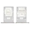 Dual Sim Card Tray For Samsung Galaxy A53 5G (A536 / 2022) (White)