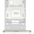 Dual Sim Card Tray For Samsung Galaxy A53 5G (A536 / 2022) (White)