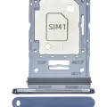 Dual Sim Card Tray For Samsung Galaxy A53 5G (A536 / 2022) (Blue)