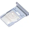 Dual Sim Card Tray For Samsung Galaxy A53 5G (A536 / 2022) (Blue)