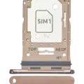 Dual Sim Card Tray For Samsung Galaxy A53 5G (A536 / 2022) (Peach)