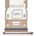 Dual Sim Card Tray For Samsung Galaxy A53 5G (A536 / 2022) (Peach)
