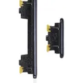 Hard Buttons (Power / Volume) For Samsung Galaxy A53 5G (A536 / 2022) (Black)