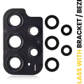 Back Camera Lens With Bracket / Bezel For Samsung Galaxy A53 5G (A536 / 2022)