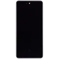OLED Assembly With Frame For Samsung Galaxy A53 5G (A536 / 2022) (6.46") (Aftermarket Plus) (Black)