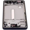OLED Assembly With Frame For Samsung Galaxy A53 5G (A536 / 2022) (6.46") (Aftermarket Plus) (Black)