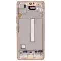 OLED Assembly With Frame For Samsung Galaxy A53 5G ( A536 / 2022) (6.46") (Aftermarket Plus) (Peach)
