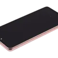 OLED Assembly With Frame For Samsung Galaxy A53 5G ( A536 / 2022) (6.46") (Aftermarket Plus) (Peach)