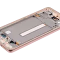 OLED Assembly With Frame For Samsung Galaxy A53 5G ( A536 / 2022) (6.46") (Aftermarket Plus) (Peach)