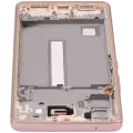 OLED Assembly With Frame For Samsung Galaxy A53 5G ( A536 / 2022) (6.46") (Aftermarket Plus) (Peach)