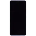 OLED Assembly With Frame For Samsung Galaxy A53 5G (A536 / 2022) (6.46") (Aftermarket Plus) (Blue)