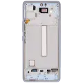 OLED Assembly With Frame For Samsung Galaxy A53 5G (A536 / 2022) (6.46") (Aftermarket Plus) (Blue)