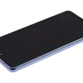 OLED Assembly With Frame For Samsung Galaxy A53 5G (A536 / 2022) (6.46") (Aftermarket Plus) (Blue)