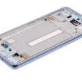 OLED Assembly With Frame For Samsung Galaxy A53 5G (A536 / 2022) (6.46") (Aftermarket Plus) (Blue)