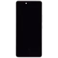OLED Assembly With Frame For Samsung Galaxy A53 5G (A536 / 2022) (6.46") (Aftermarket Plus) (White)