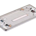 OLED Assembly With Frame For Samsung Galaxy A53 5G (A536 / 2022) (6.46") (Aftermarket Plus) (White)