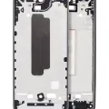 Mid-Frame Housing For Samsung Galaxy A53 5G (A536 / 2022) (Black)
