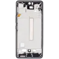 Mid-Frame Housing For Samsung Galaxy A53 5G (A536 / 2022) (Black)