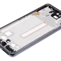Mid-Frame Housing For Samsung Galaxy A53 5G (A536 / 2022) (Black)