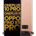 OLED Assembly Without Frame For OnePlus 10 Pro / OnePlus 11 / OPPO Find X5 Pro (Refurbished) (All Colors)