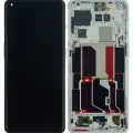 OLED Assembly With Frame For OnePlus 10 Pro (Refurbished) (Panda White)