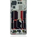 OLED Assembly With Frame For OnePlus 10 Pro (Refurbished) (Panda White)