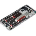 OLED Assembly With Frame For OnePlus 10 Pro (Refurbished) (Panda White)