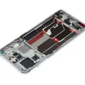 OLED Assembly With Frame For OnePlus 10 Pro (Refurbished) (Panda White)