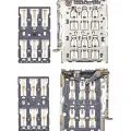 Sim Card Reader For OnePlus 10 Pro / OPPO Reno6 / Reno7 Pro / Find X5 (2 Piece Set)
