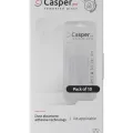 Casper Pro Tempered Glass for iPhone XS Max / 11 Pro Max (10 Pack) (Clear)