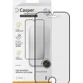 Casper Pro захисне скло з силіконовою рамкою для iPhone 6 / 6S / 7 / 8 (Retail Packaging) (прозоре)