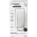 Casper Pro захисне скло з силіконовою рамкою для iPhone 12 Pro Max (Retail Packaging) (прозоре)