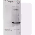 Casper Pro Tempered Glass for iPhone 12 Pro Max (Case Friendly) (10 Pack) (Clear)