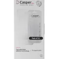Casper Pro Tempered Glass for iPhone 12 Pro Max (Case Friendly) (10 Pack) (Clear)